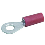 Crimp Terminal with Insulated Coating for Copper Wires (V Type)