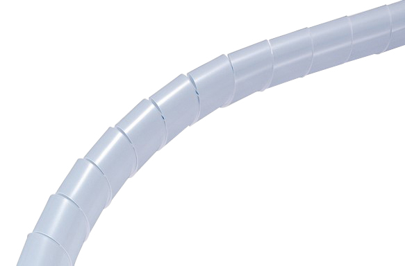 Spiral tube 6, nylon type (TS-2.6N) 