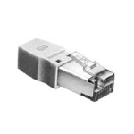 EMI Compatible, Modular Plug For Copper Foil / Stranded Wire Cable