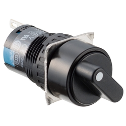 ø16 A6 Series Selector Switch, Round (AS6M-2Y2P) 