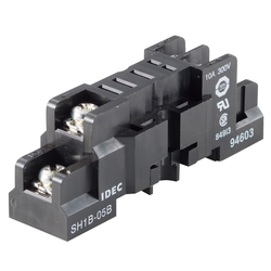 Single-Action S Socket Front Wiring Model (SF1V-4-07L) 