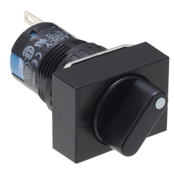 ø16 A6 Series Selector Switch, Rectangular (AS6H-21Y2) 