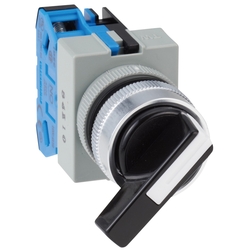 ø22 TW Series Selector Switch, Lever-Type Handle (ASW3L02) 