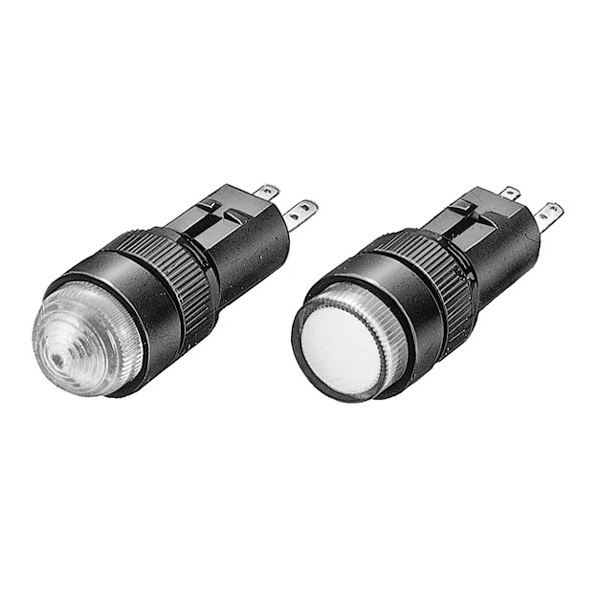 ø8/10/12/16 AP Series LED Type Miniature Pilot Light (AP1M122Y) 