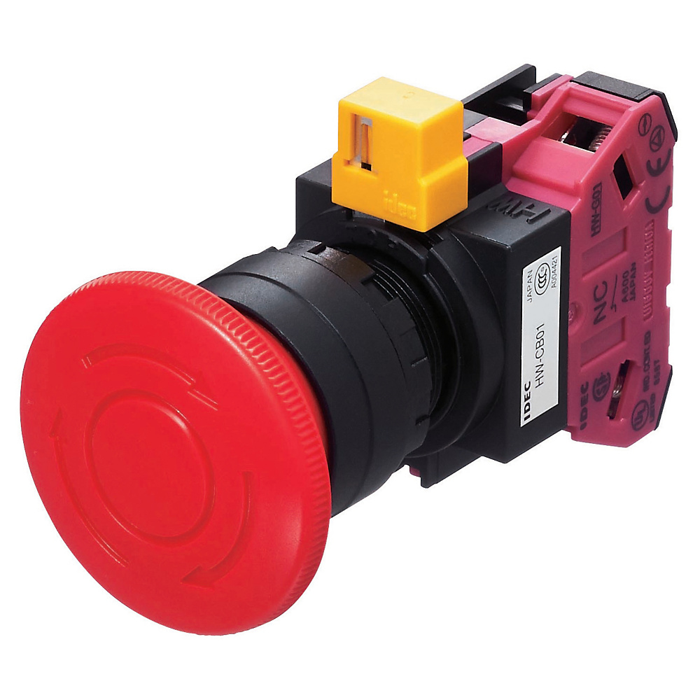 ø22 HW Series Pushbutton Emergency Stop Switches Ⅱ