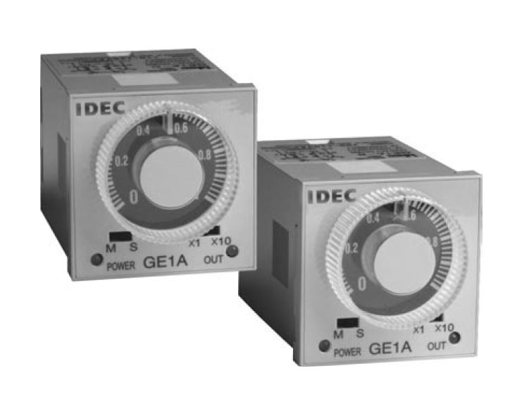 GE1A Series Electronic timer 