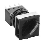 LW Series Flash Silhouette Switch, Illuminated Selector Switch (LW6F-3C64S) 