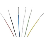 JUNFRON ETFE Fluoropolymer Insulation Flexing Single Wire Cable, Rated 250 V (ETFE-0.2SQ-ｱｵ-20) 