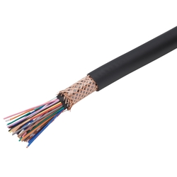 High Flexible Shielded Twisted Pair Multi-Core Cable, SPMC-SR Series (SPMC-SR12(K)-100) 