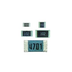 RS PRO 3.3kΩ Carbon Film Resistor 0.25W ±5%