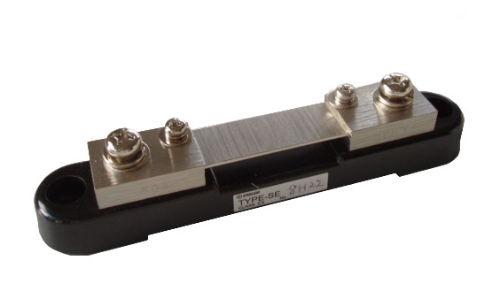 Instrument for Panel Shunt for Direct Current Ammeter, SE Series