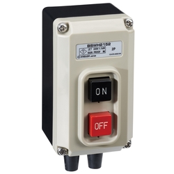 Operational Push-Button Switch Rainproof Type, Accessible Rainproof BSW Series (BSWH2152) 