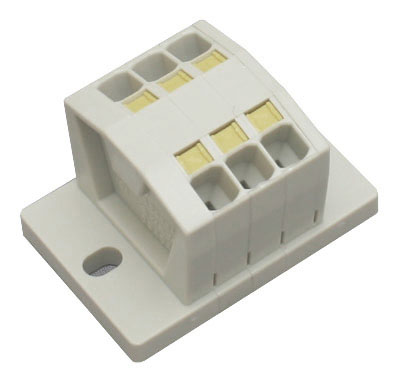 Clutch Lock Terminal Block Ultra Compact Series (assembly type) TW
