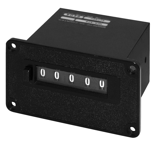 MCR Series Electromagnetic Counter (Total Counter) (MCR-4PN AC200V) 