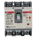 EBS series (distribution-panel type leak breaker) [EBS32FB] (EBS103FB-60A-100MA) 