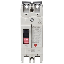 NF63-CV Single-Phase MCCB - 2/3 Contacts 60A 