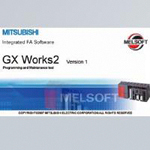 Sw1dnd Gxw3 J Melsoft Gx Works Sequencer Engineering Software Mitsubishi Misumi Thailand