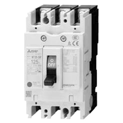 Molded Case Circuit Breakers (MCCB) NF-SVF Series with accessories (NF32-SVF 3P 15A) 