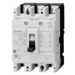 Molded Case Circuit Breakers (MCCB) NF-HCW Series with accessories
