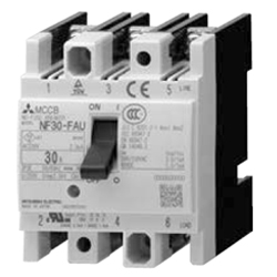 Circuit Breaker FAU Series For Control Panel | MITSUBISHI | MISUMI