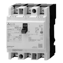 Circuit breaker for distribution board and control board KC series NV30-KC (NV30-KC 3P 20A 100-200V 30MA) 