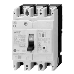 Earth Leakage Circuit Breaker NV-S Class (Economy Model) Compatible With High Harmonics And Surges NV250-CV (NV250-CV 3P 125A 100-440V 30MA) 