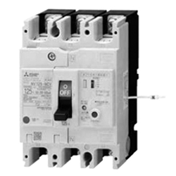 Earth leakage circuit breaker NV-N (earth leakage circuit breaker with AA neutral line open phase protection) harmonic / surge compatible NV63-NCV
