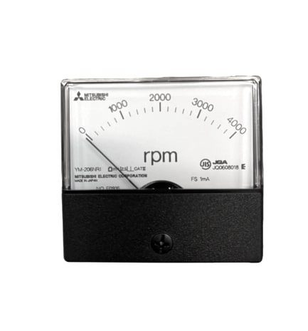 YM-206NRI | Analog Frequency Meter | MITSUBISHI | MISUMI Thailand