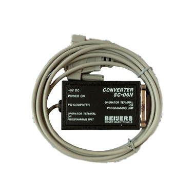 Beijer Converter Cable PC-RS232C to MTA100 RS42