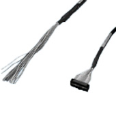 Connection Cable For MELSEC Terminal Block I/O (Discrete Cable And MIL 20P Connector) (FA-CBL10M20) 