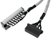 Connection Cable With Terminal Block For Temperature Control Module (For MELSEC-Q Series) (FA-CBLQ64TC30) 