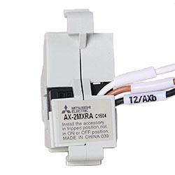 Auxiliary Contact / Switch Block, MXA Series