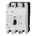 Earth Leakage Circuit Breaker NV-C Class (Economy Product) Harmonic/Surge Compatible NV63-CV (NV63-CV 3P 15A AC100-440V 30MA FP) 