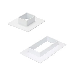 MK Duct Free Outlet Series Accessory, Flange (MDF1367) 