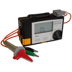 Insulation Resistance Meter Compatible with Solar Panel (MIS-PV2) 