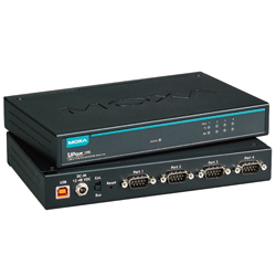 4 Port RS-232C/422/485 USB- Serial Converter