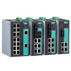 5 / 8 Port Industrial Use, Unmanaged - Ethernet - Switch (Plastic)