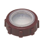 Polycarbonate Bushing For Thick Steel Conduit Cable (With Lid)