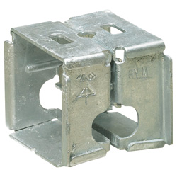 Mounting Bracket For Seam-Type Folded-Plate Roofing