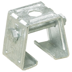 Piping Fixture for Seam-Type Folded-Plate Roof