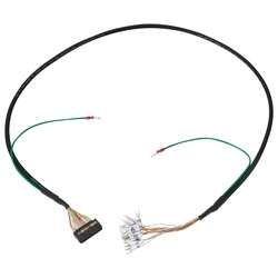 Mitsubishi FX Series-compatible PLC Cable (with Misumi Original Connectors)
