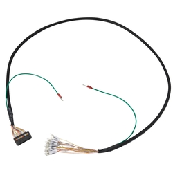 Keyence KV/KV Nano/KZ PLC Series-compatible Cable (with Misumi Original Connector)