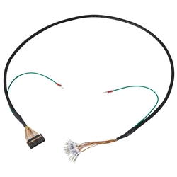 Keyence KV/KV Nano/KZ PLC Series-compatible Cable (with Hirose Electric Connectors)