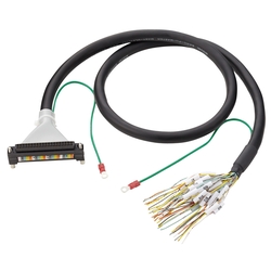 FCN Pressure Round Cable (with Fujitsu Component Ltd. Connectors)