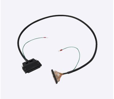 Terminal Block Combination Cables for PLC, Immediate Shipment (GRPTS-F40-M40-1-SET) 