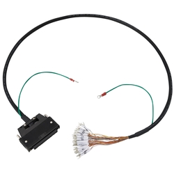 Mitsubishi Electric / PLC / iQ-R Series Compatible Cable (uses Fujitsu manufactured connectors)