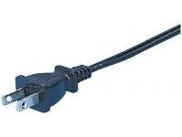 AC Cord, Fixed Length (UL/CSA), Single-Side Cut-Off Plug, Cable Shape: Flat (UL2P-2) 
