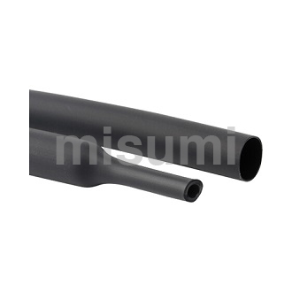 Heat Shrink Tubes With 120℃ Heat Resistant, Shrinkage3:1 Thick Wall (MTUBE-DBG-15.4) 