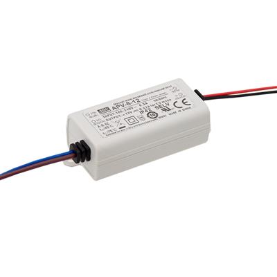 AC-DC Single output LED Driver Constant Voltage (CV) Plastic Case, APV Series