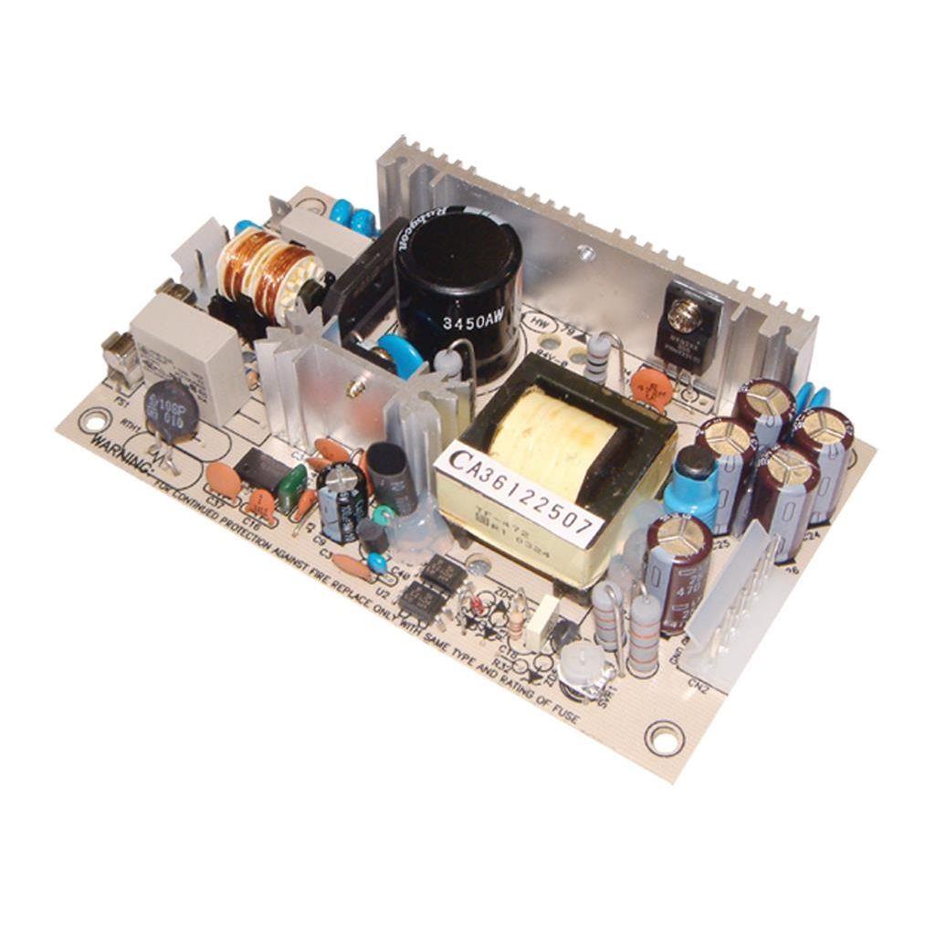 AC-DC Triple output Open frame power supply, PT Series